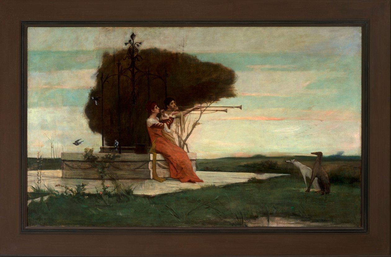 Aamu tekijältä Thomas Wilmer Dewing