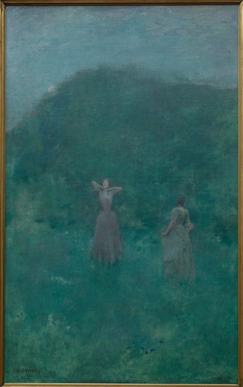 Kesä, 1893 tekijältä Thomas Wilmer Dewing