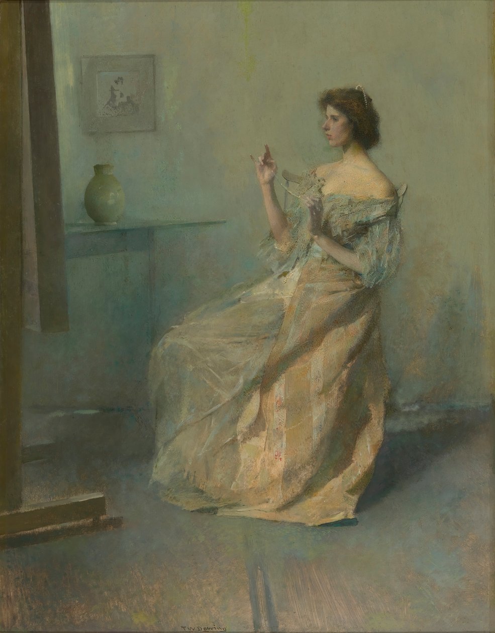 Kaulakoru tekijältä Thomas Wilmer Dewing