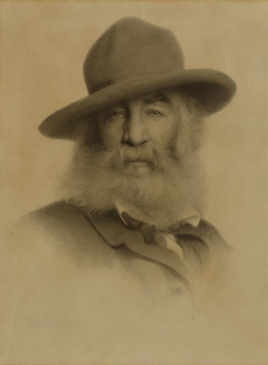 Walt Whitman tekijältä Thomas Wilmer Dewing