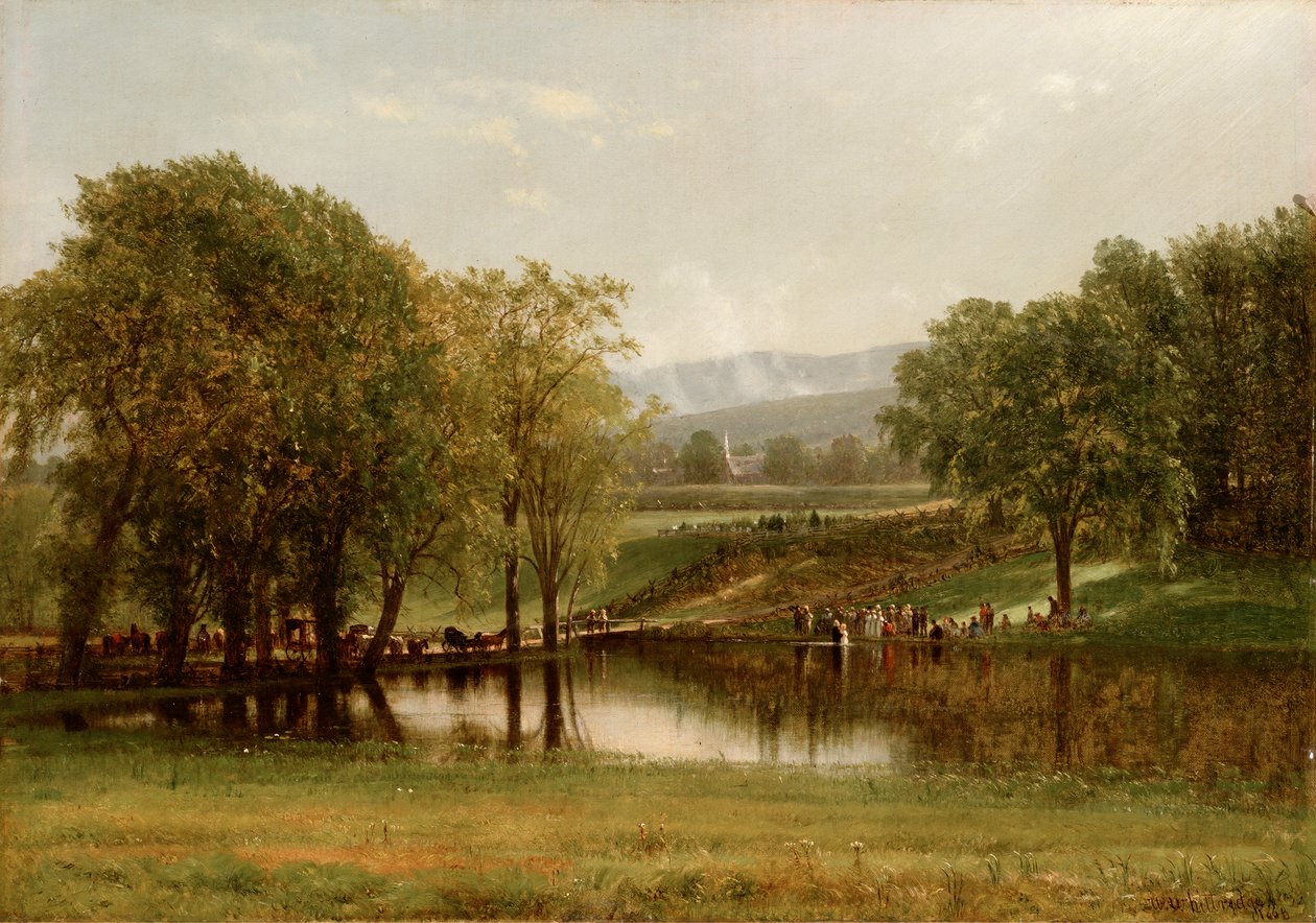 Kaste tekijältä Thomas Worthington Whittredge
