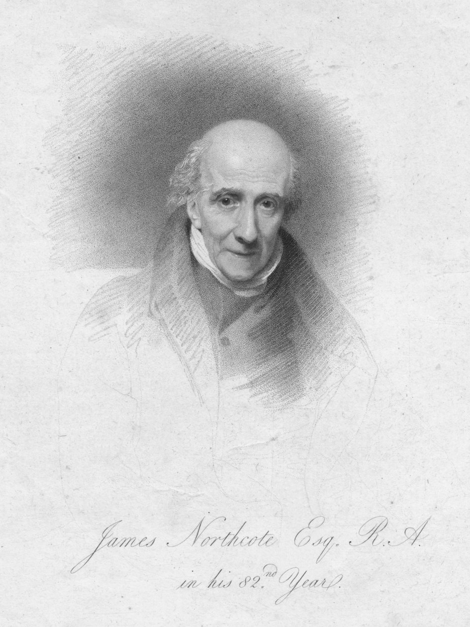 James Northcote Esq. R.A. ollessaan 82 vuotta, 1828. tekijältä Thomas Wright
