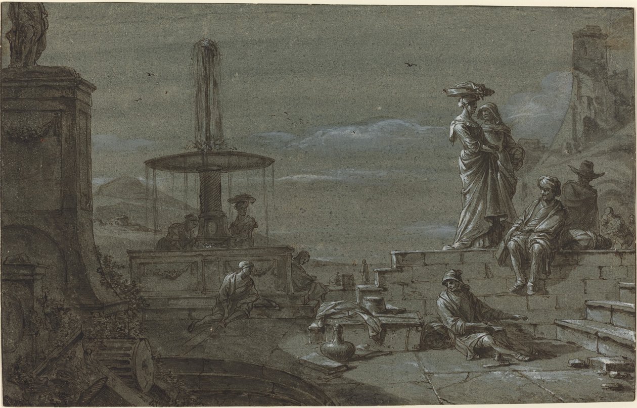 Piazza by Moonlight tekijältä Thomas Wyck