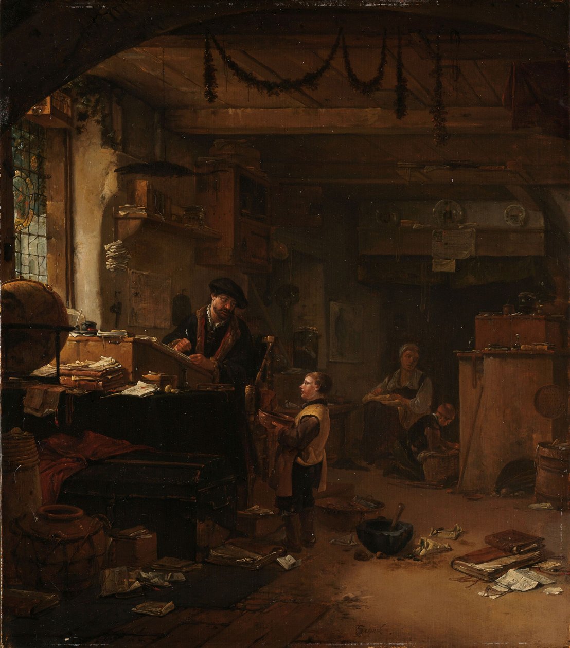 Alkemisti tekijältä Thomas Wyck