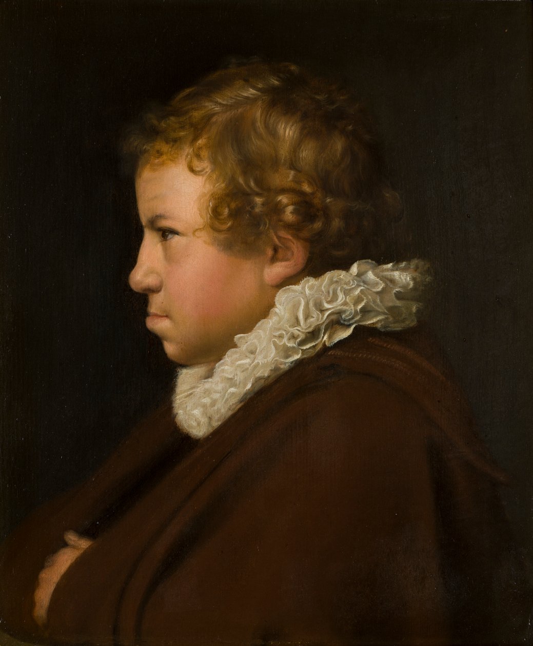 Pojan muotokuva, jonka sanotaan olevan Hugo Grotius, n. 1616-67 (öljy paneelissa) tekijältä Thomas de (attr.to) Keyser