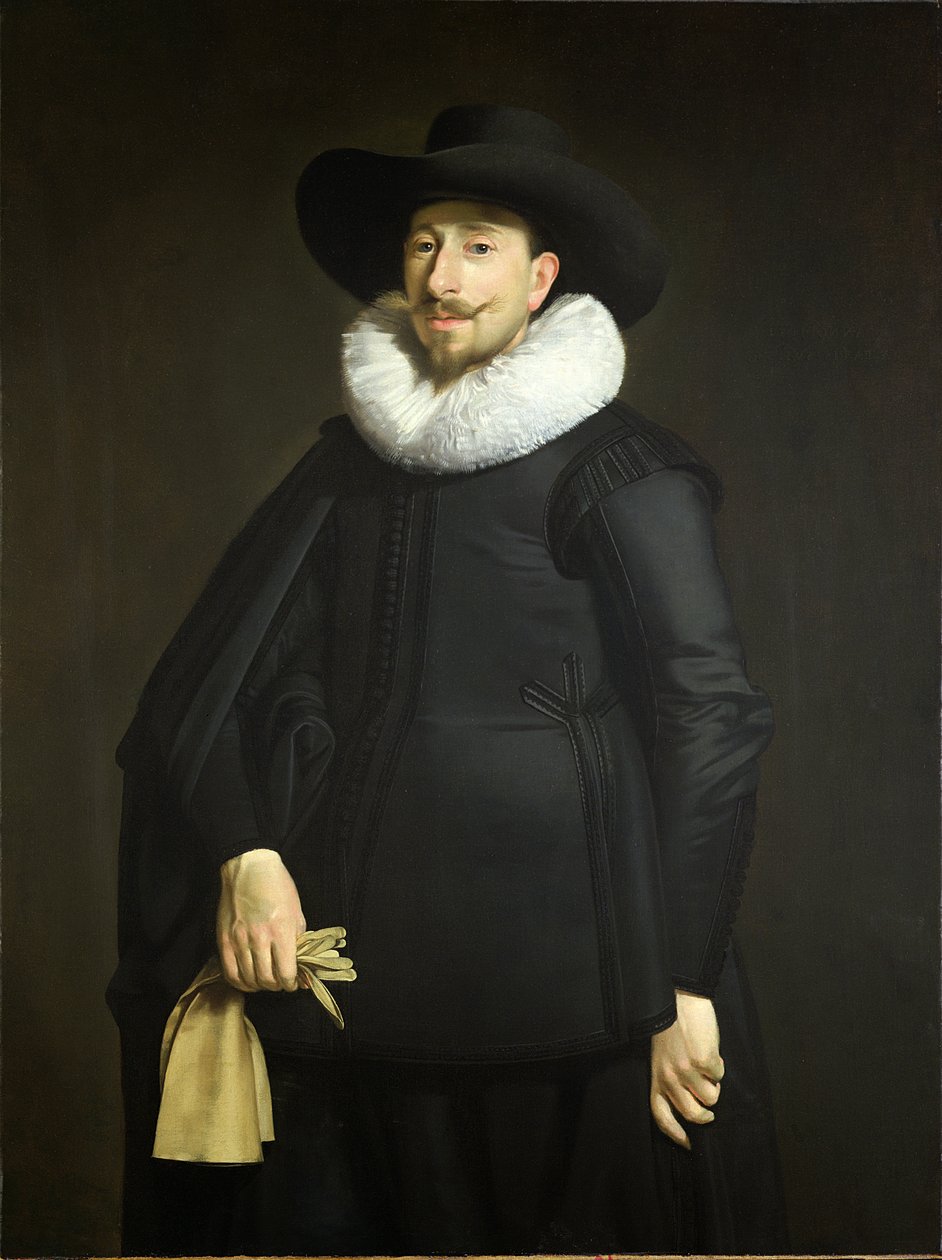 Frans van Limborchin muotokuva tekijältä Thomas de Keyser
