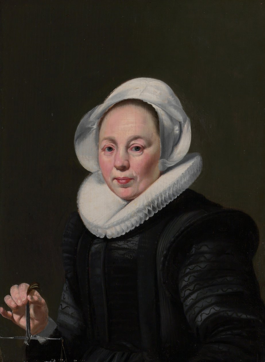 Tasapainoisen naisen muotokuva, n. 1625-26. tekijältä Thomas de Keyser