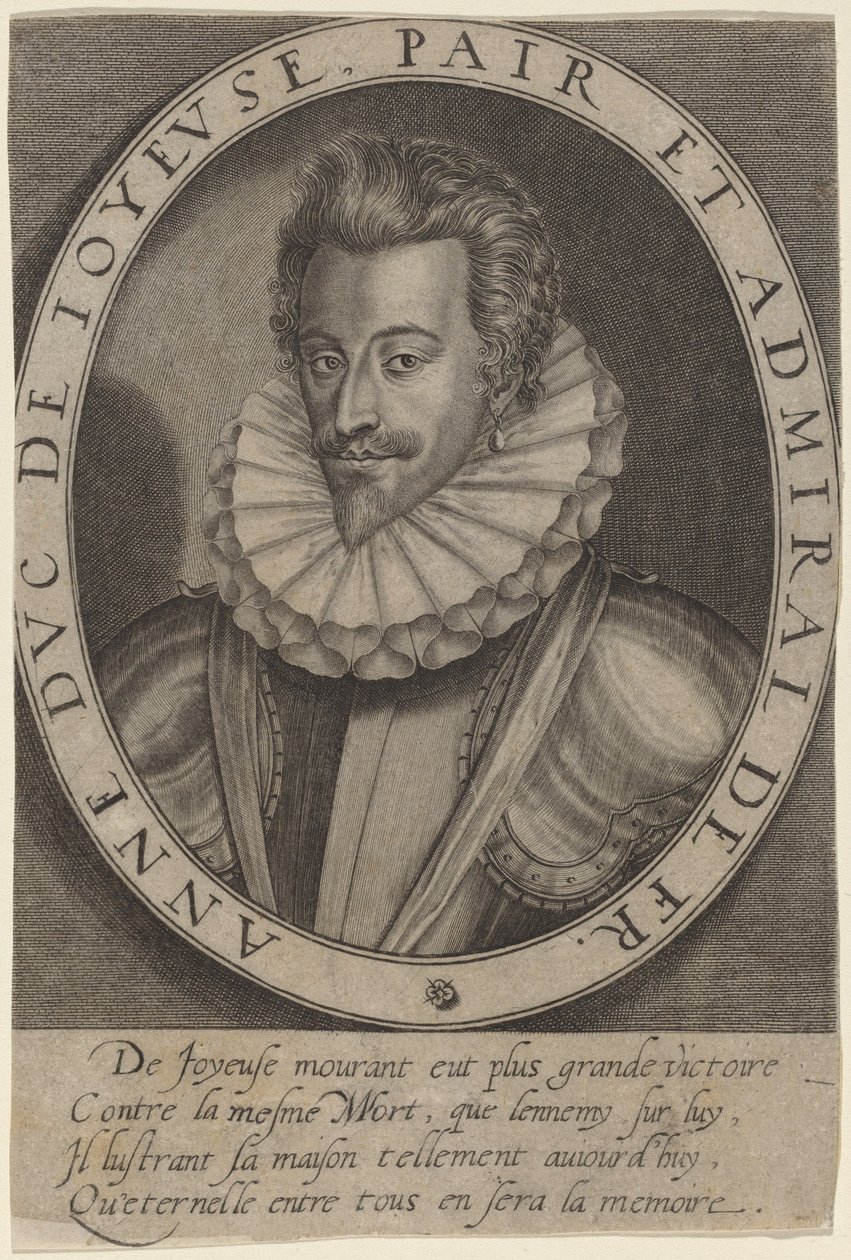 Anne, Joyeusen herttua tekijältä Thomas de Leu