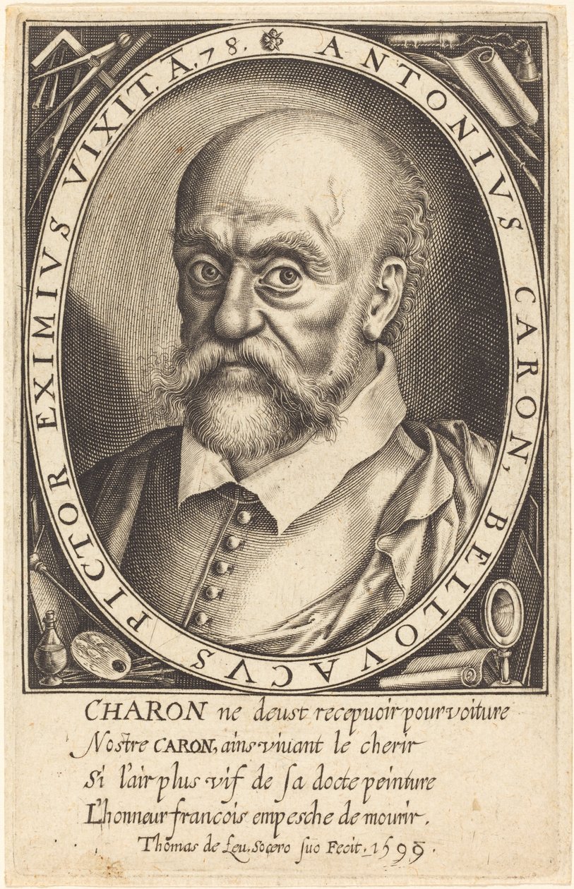 Anthony Caron tekijältä Thomas de Leu