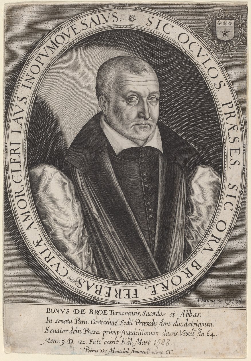 Bon de Broé tekijältä Thomas de Leu