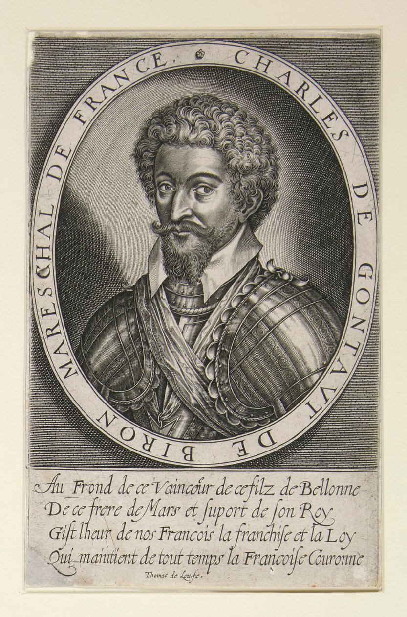 Charles de Gontaut, Bironin herttua, Ranskan marsalkka tekijältä Thomas de Leu