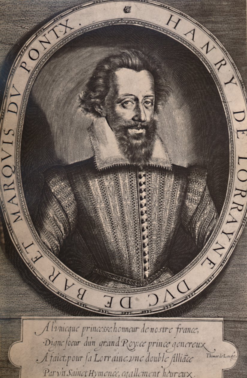 Henrik II, Lorraine