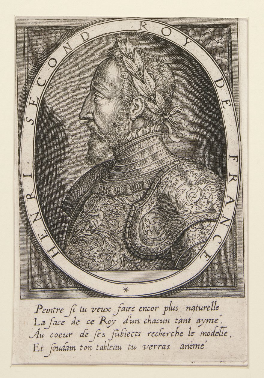 Henrik II, Ranskan kuningas tekijältä Thomas de Leu