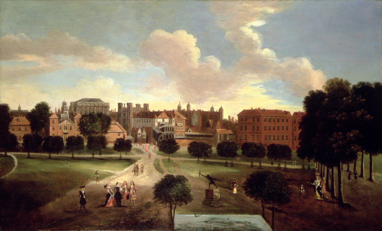Näkymä Old Horse Guards Paradelle St. James" Parkista tekijältä Thomas van Wyck