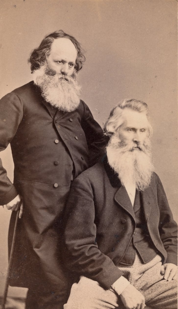 Elliott ja Palmer, 1864-66. tekijältä Thompson Gallery