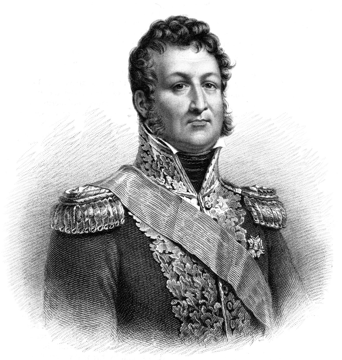 Louis-Philippe, Ranskan kuningas, 1830. tekijältä Thomson