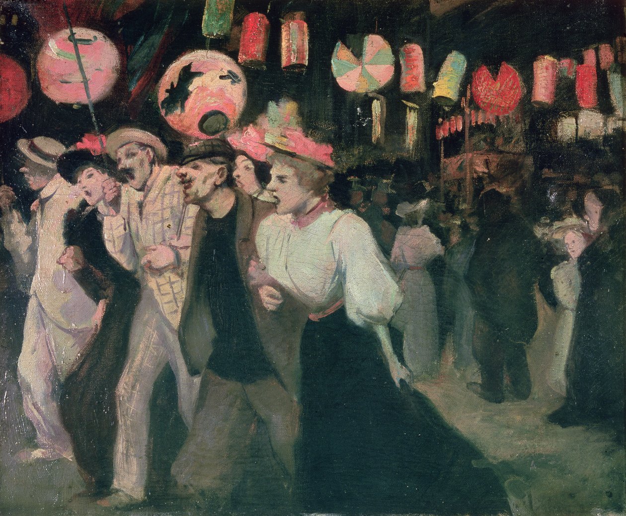 14. heinäkuuta 1895 tekijältä Théophile Alexandre Steinlen