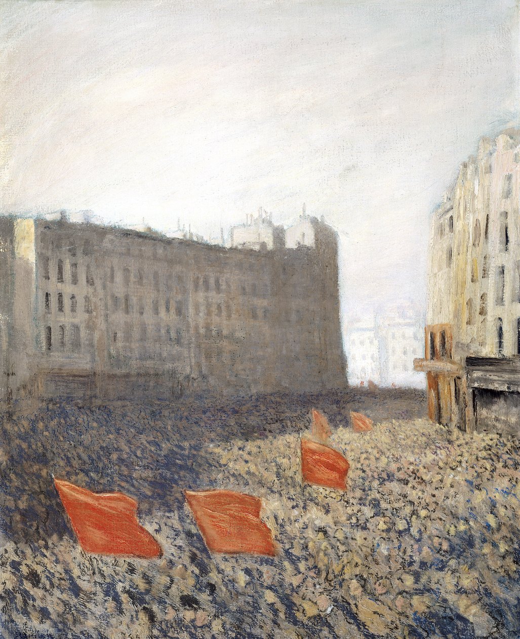 Mielenosoitus, 1905 tekijältä Théophile Alexandre Steinlen