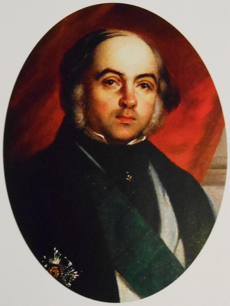 James Brucen, Lord Elginin muotokuva tekijältä Théophile Hamel