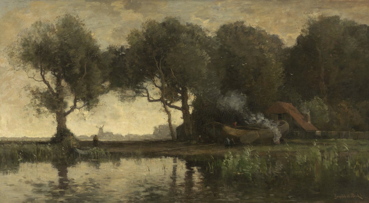 Telakka tekijältä Théophile de Bock  