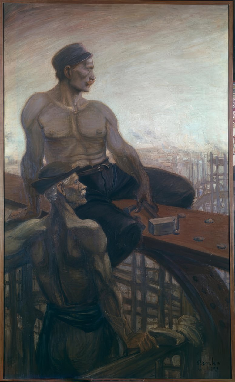 Aamunkoitto tekijältä Théophile-Alexandre Steinlen