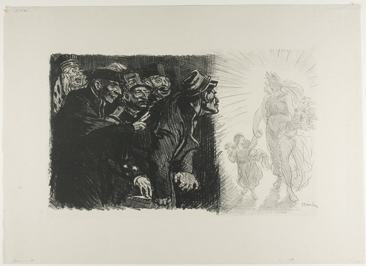 Kuten yhdeksänkymmentäkolme tekijältä Théophile Alexandre Pierre Steinlen