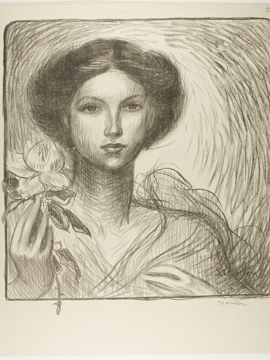 Ranskalainen taidenäyttely Krefeldissä tekijältä Théophile Alexandre Pierre Steinlen