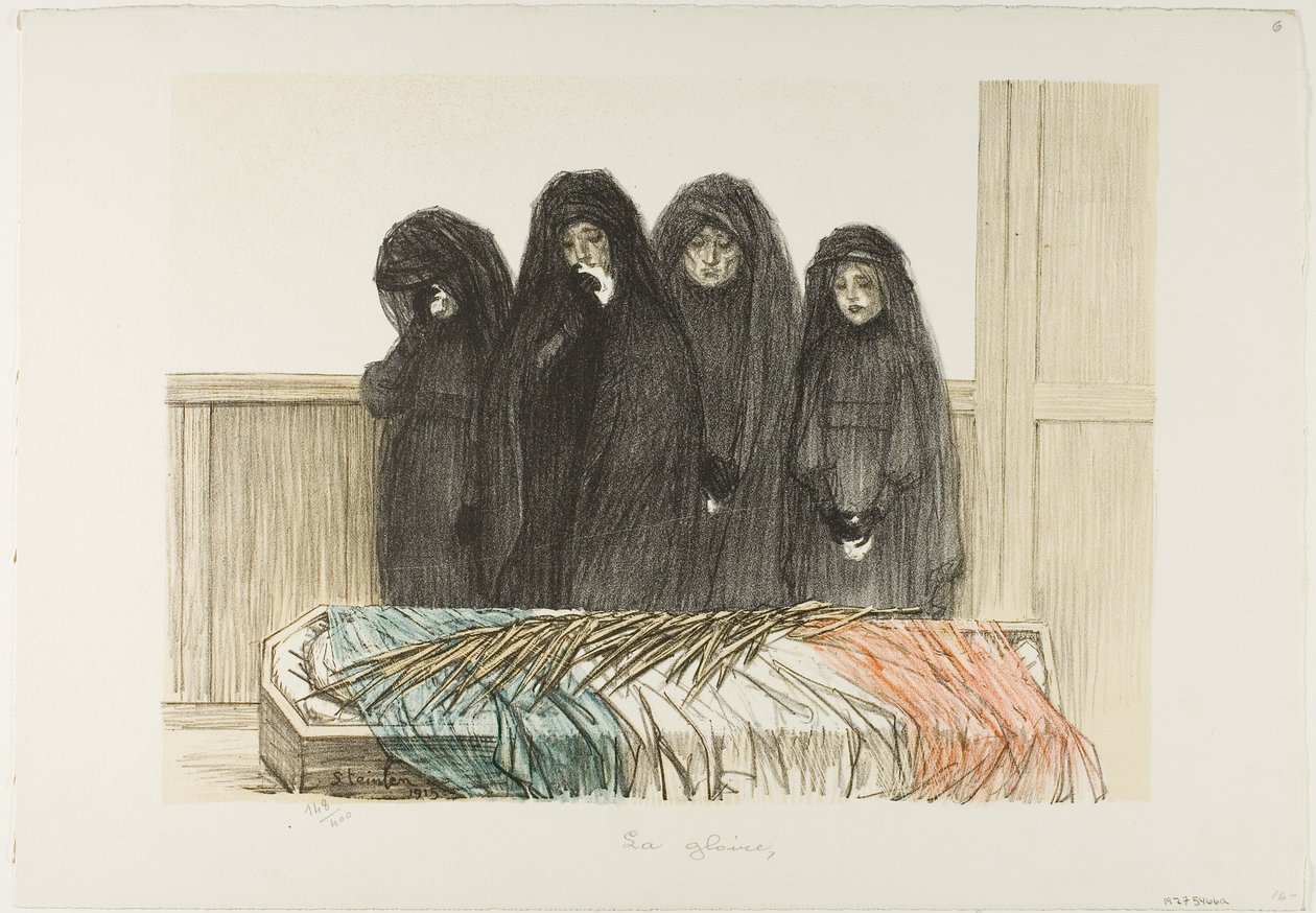 Glory tekijältä Théophile Alexandre Pierre Steinlen