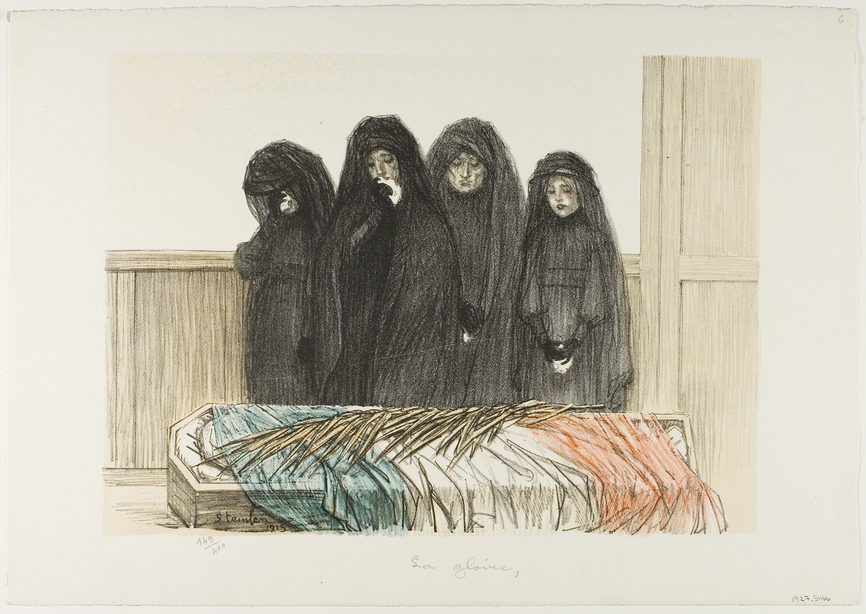 Glory tekijältä Théophile Alexandre Pierre Steinlen