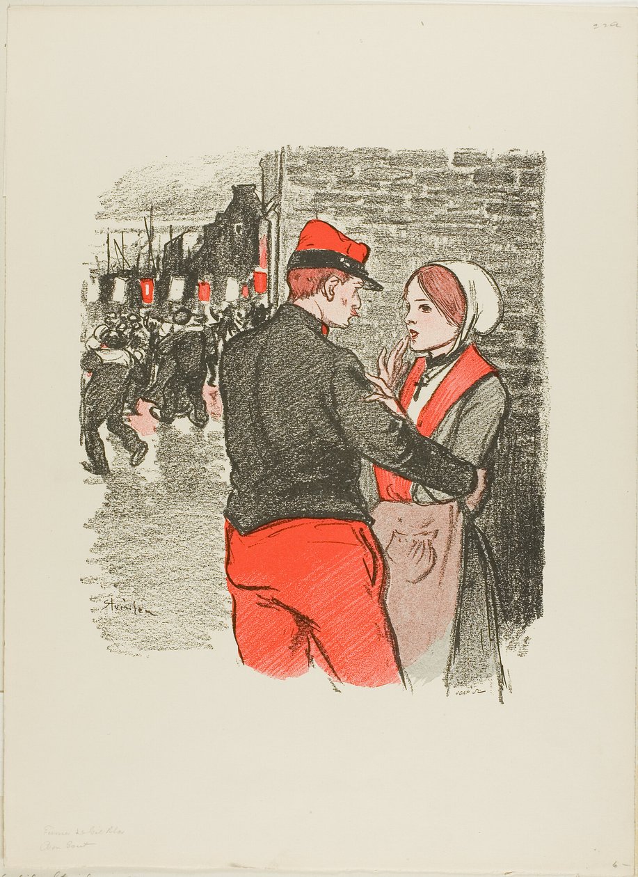 Hyvä maku tekijältä Théophile Alexandre Pierre Steinlen