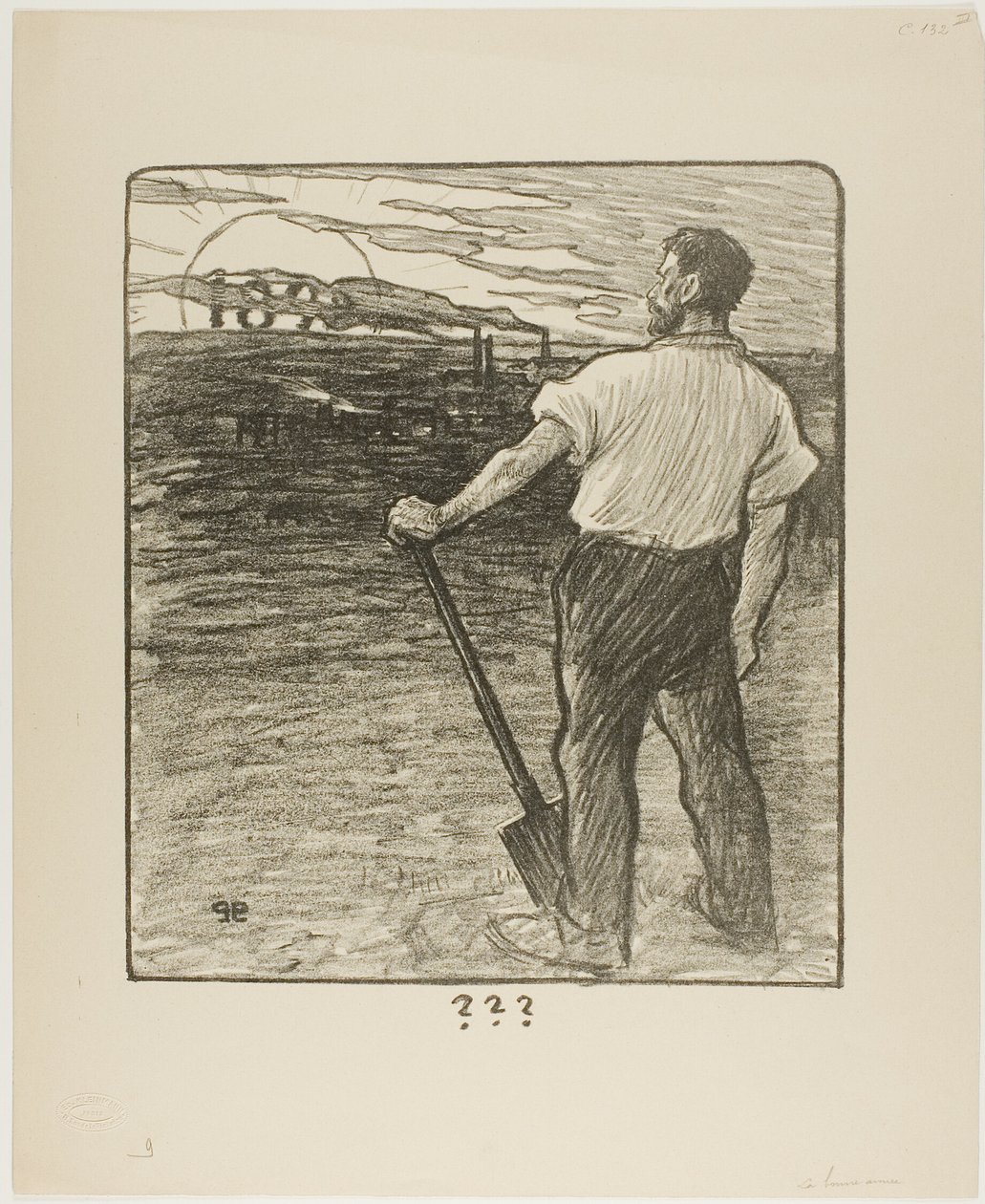 Hyvää uutta vuotta tekijältä Théophile Alexandre Pierre Steinlen