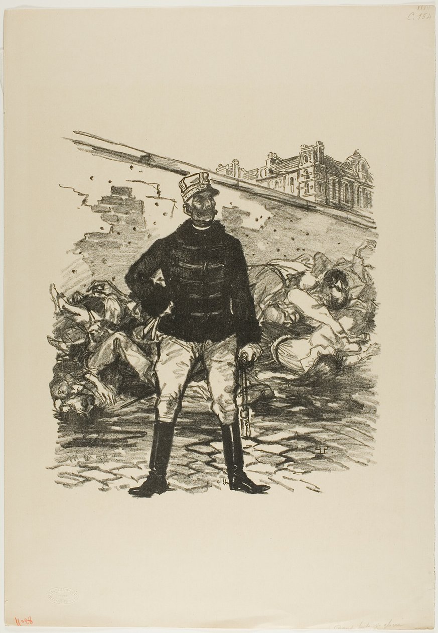 Kaikessa loistossaan tekijältä Théophile Alexandre Pierre Steinlen