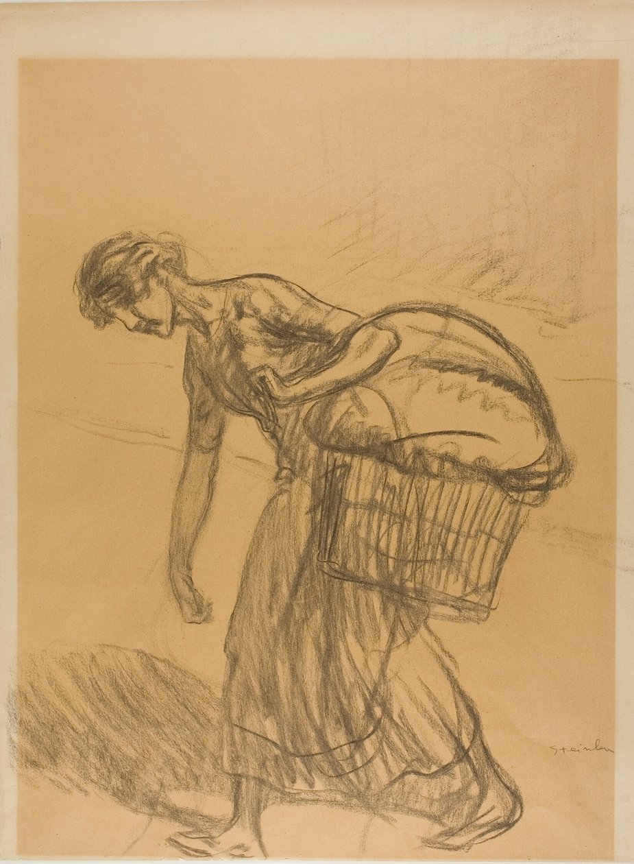 Pesulaneito tekijältä Théophile Alexandre Pierre Steinlen