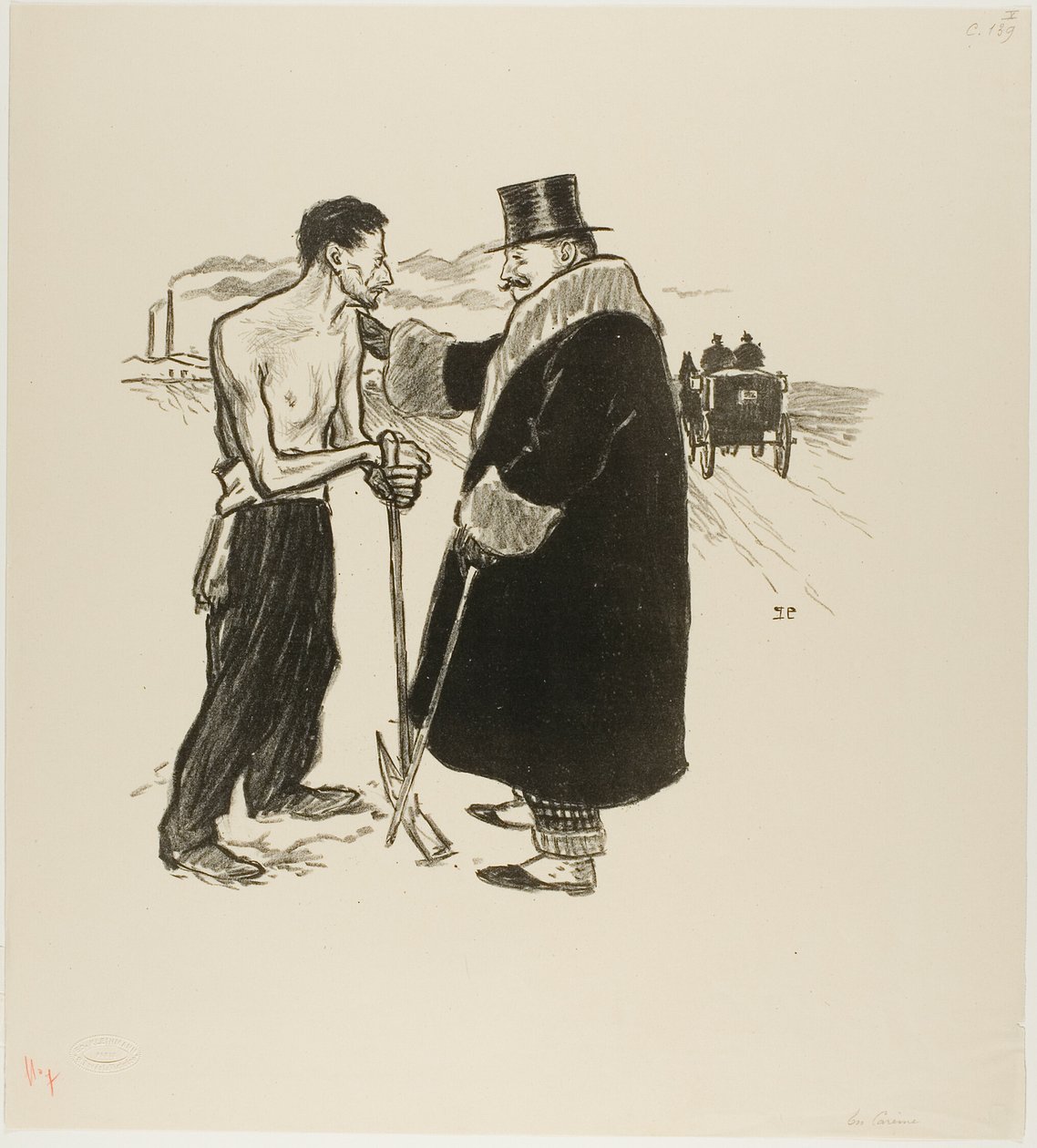 Lent tekijältä Théophile Alexandre Pierre Steinlen
