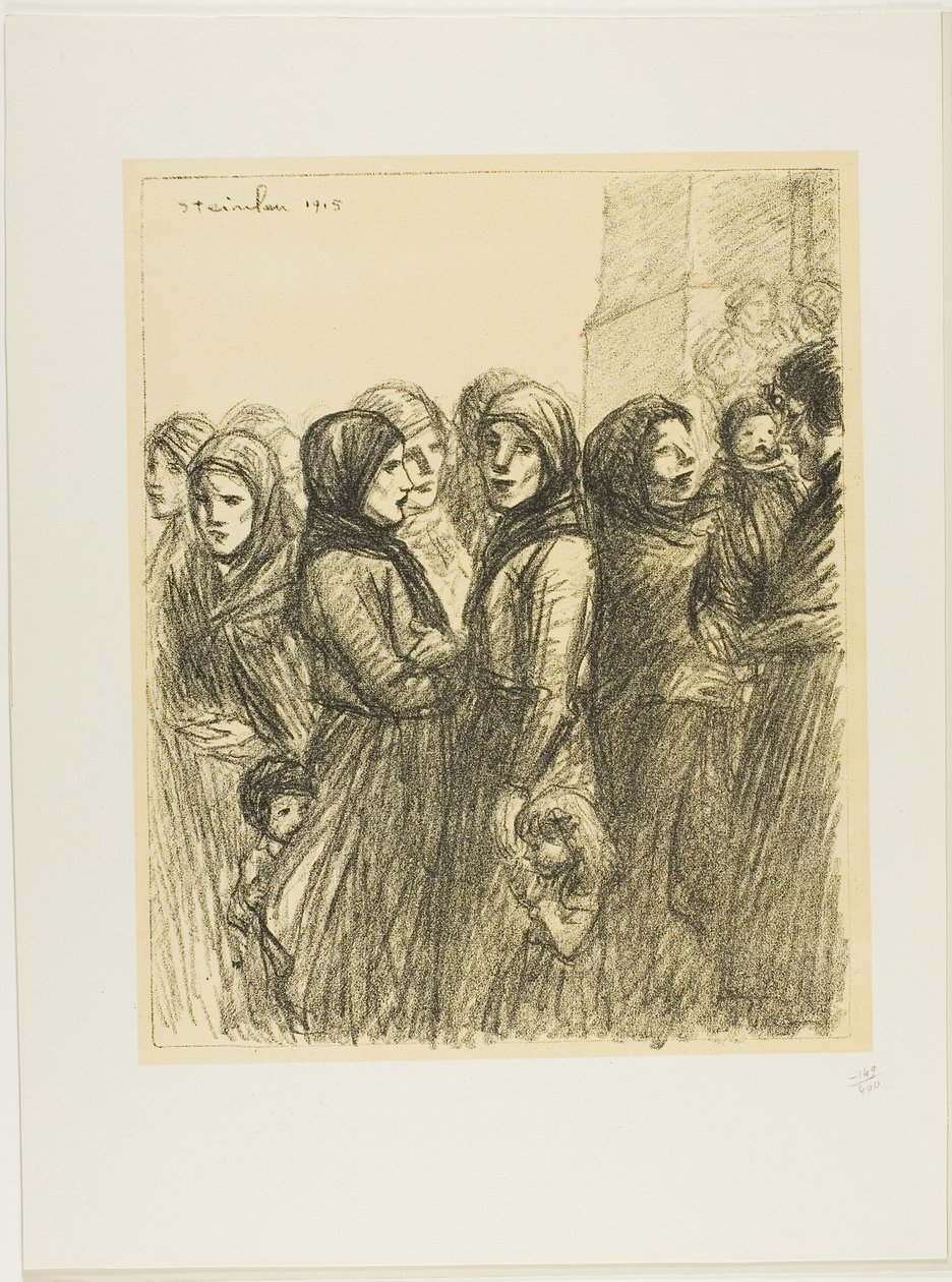 Sotilaallinen kohdentaminen tekijältä Théophile Alexandre Pierre Steinlen