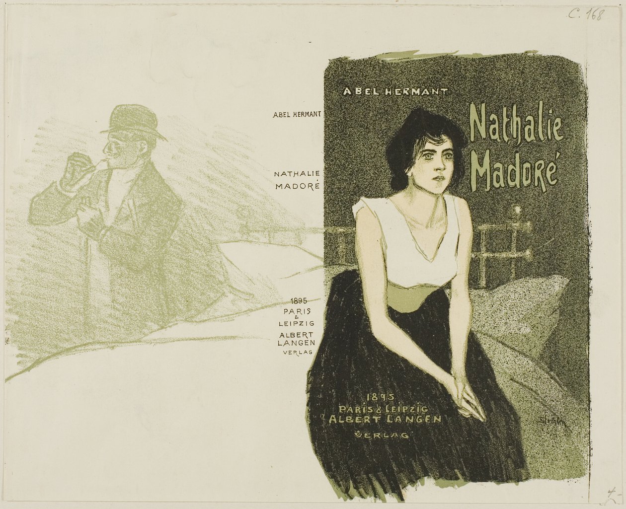 Nathalie Madoré tekijältä Théophile Alexandre Pierre Steinlen