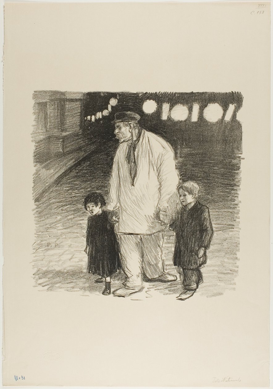 Kansallinen vapaapäivä tekijältä Théophile Alexandre Pierre Steinlen
