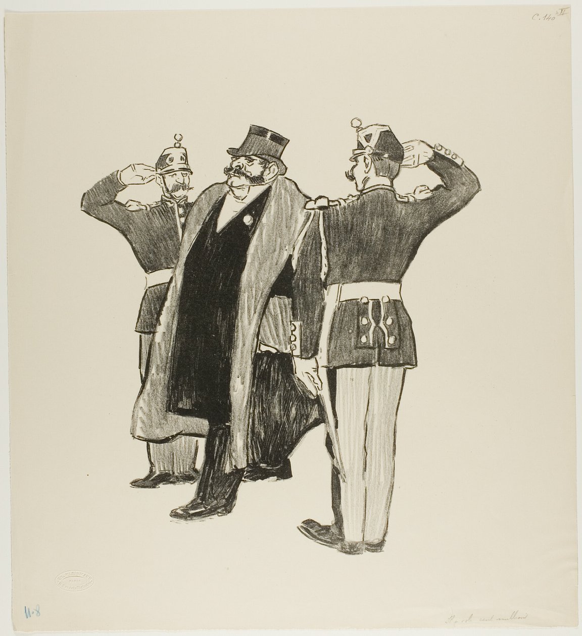 Sata miljoonaa tekijältä Théophile Alexandre Pierre Steinlen