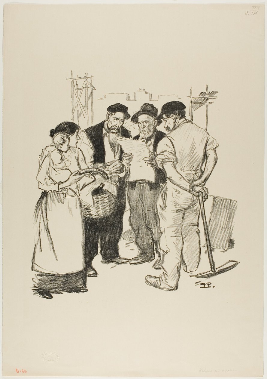 Takaisin menneisyyteen tekijältä Théophile Alexandre Pierre Steinlen