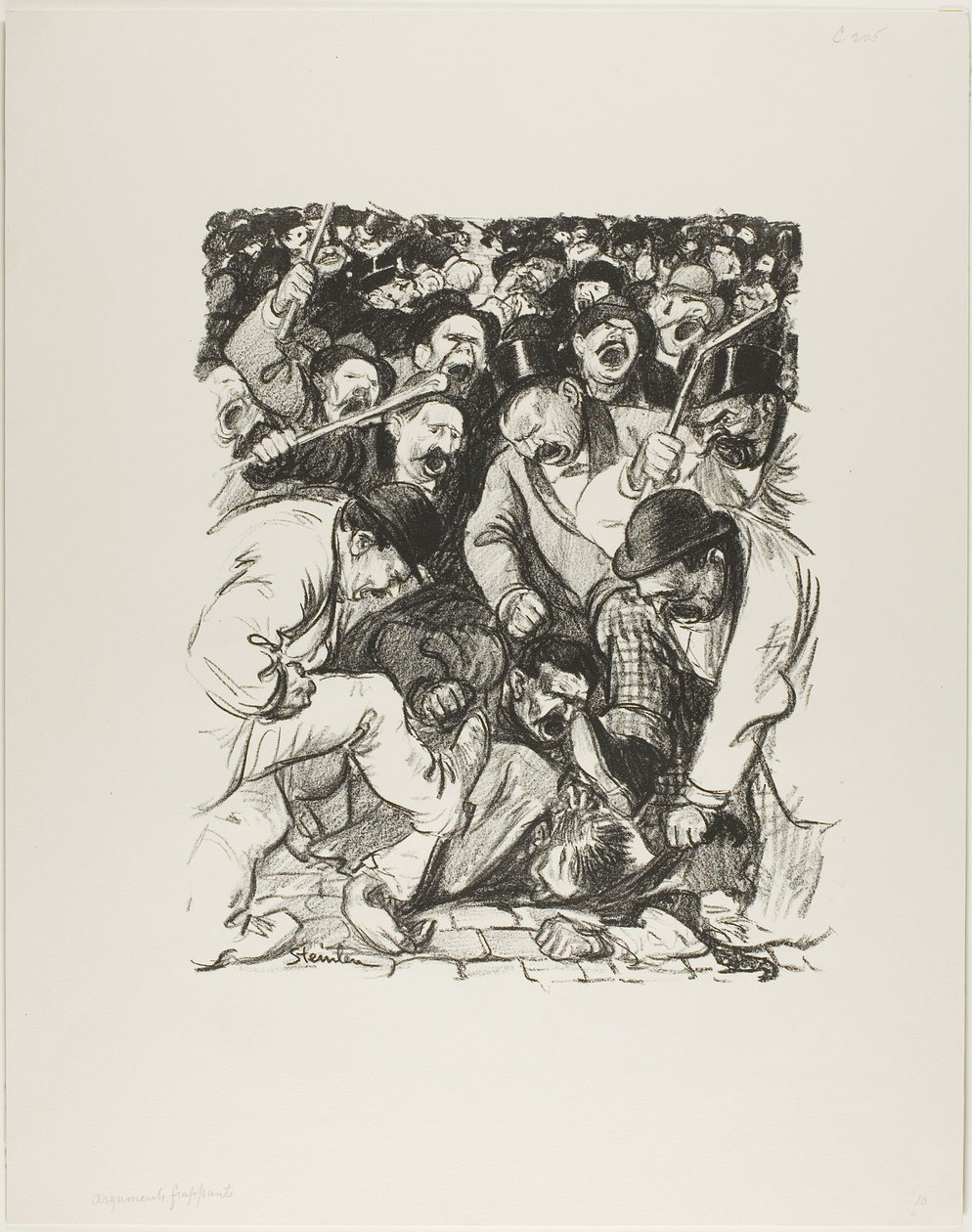 Silmiinpistävät argumentit tekijältä Théophile Alexandre Pierre Steinlen