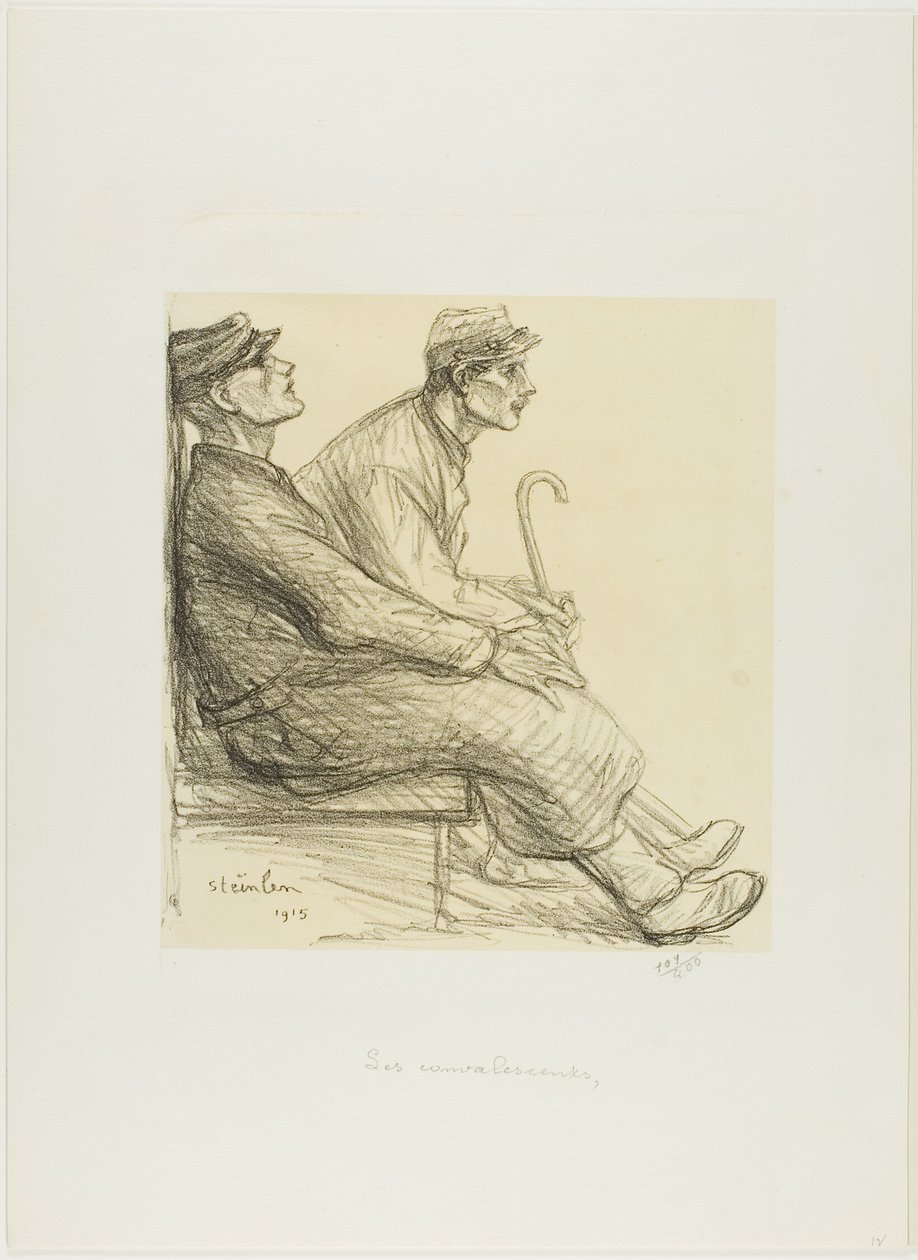 Toipilaat tekijältä Théophile Alexandre Pierre Steinlen