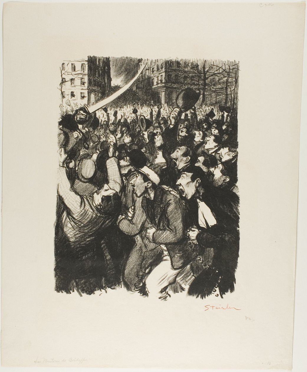 Boisdeffren lampaat tekijältä Théophile Alexandre Pierre Steinlen