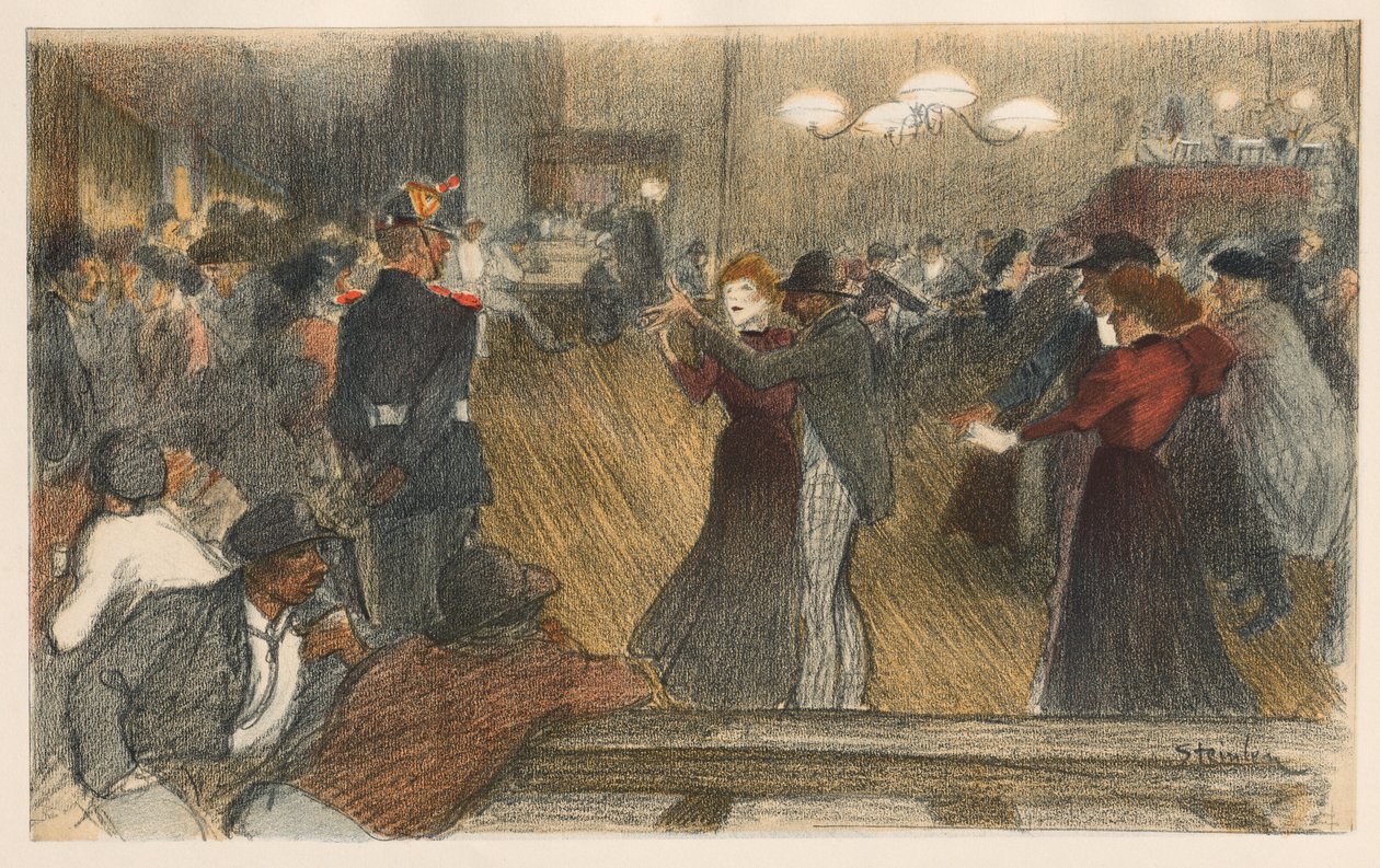 Pallo este tekijältä Théophile Alexandre Steinlen