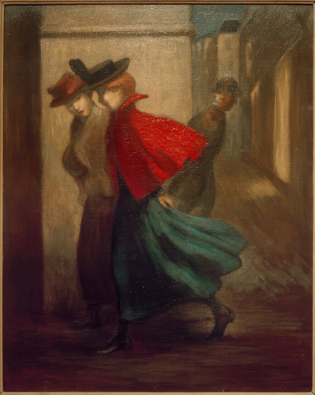 Die zwei Pariserinnen tekijältä Théophile Alexandre Steinlen