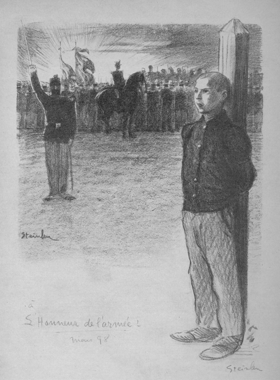 "Kokeilutesti", 193 tekijältä Théophile Alexandre Steinlen