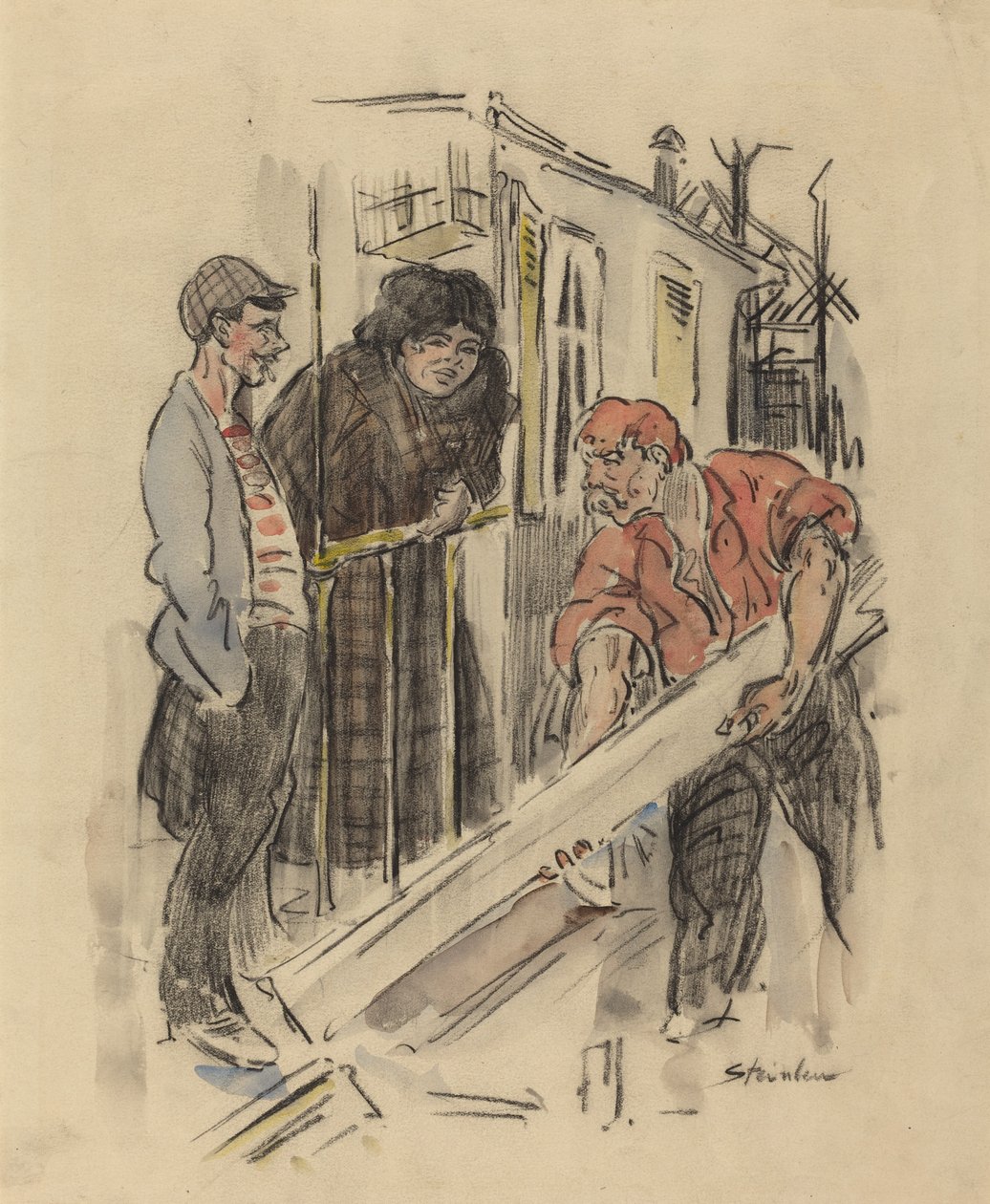Juoruja tekijältä Théophile Alexandre Steinlen