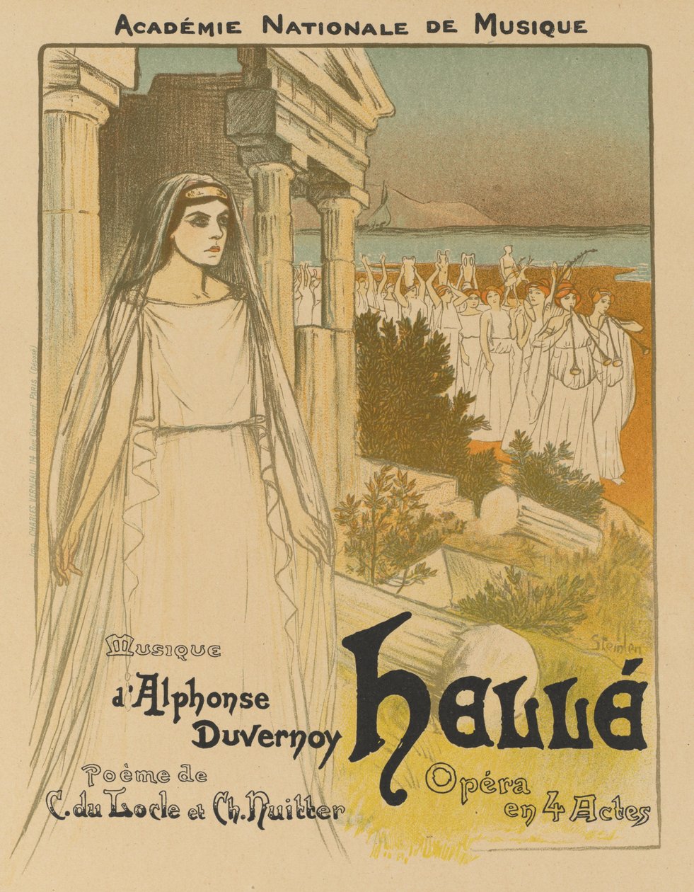 Hei tekijältä Théophile Alexandre Steinlen