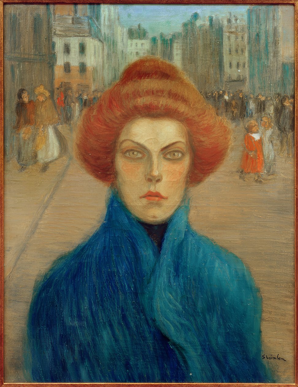 La rentrée du soir tekijältä Théophile Alexandre Steinlen