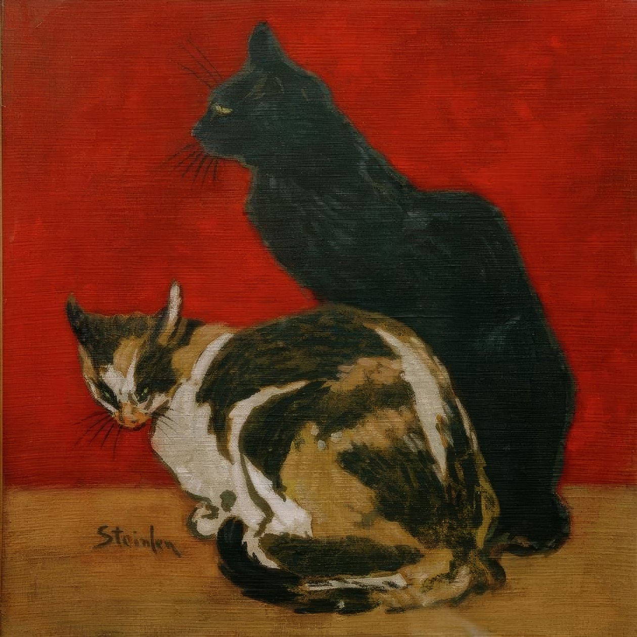 Les chatit tekijältä Théophile Alexandre Steinlen