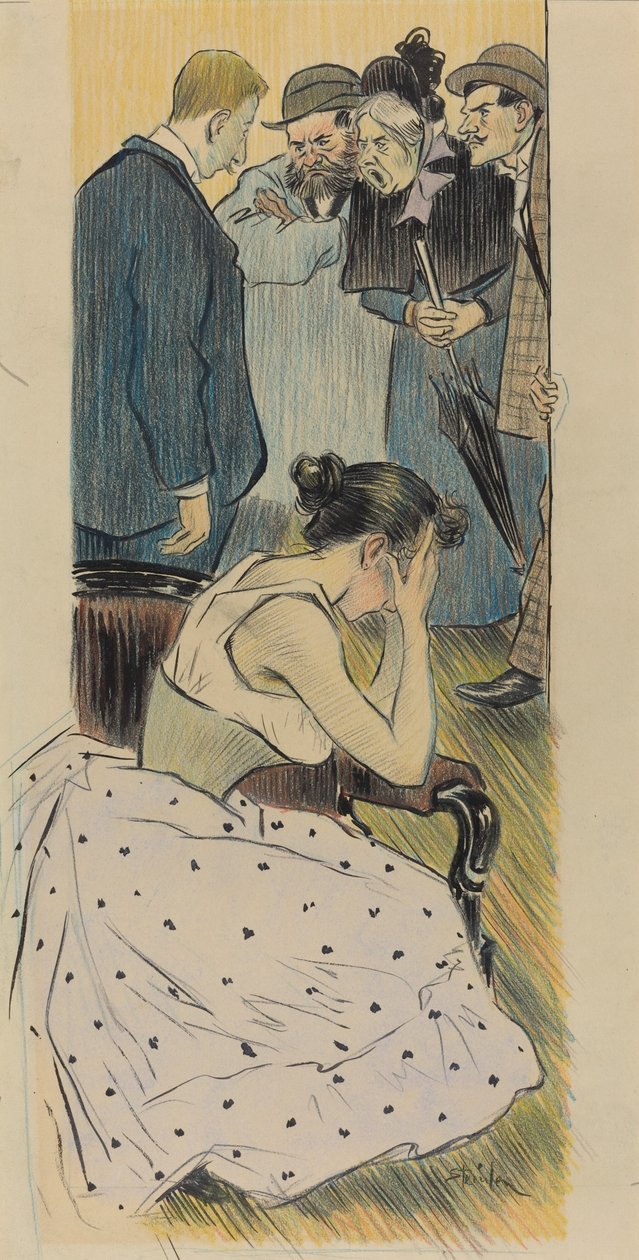 Hänen perheensä (laulu) tekijältä Théophile Alexandre Steinlen